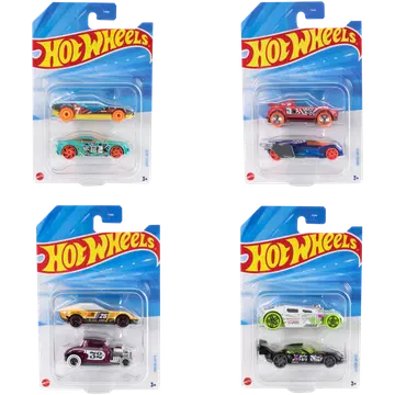 Hot Wheels mudelauto 2 tk assortii