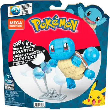 Mega Pokémon Squirtle