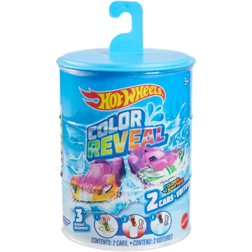 Hot Wheels Color Reveal