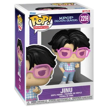 Funko pop vinyl kpop dh jinu