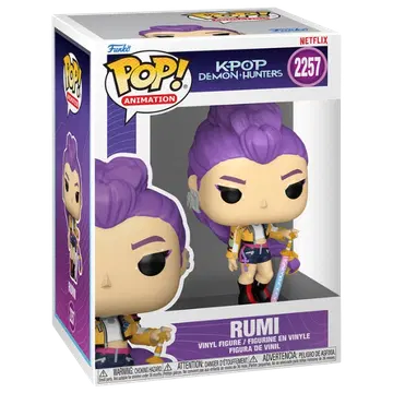 Funko pop vinyl kpop dh rumi