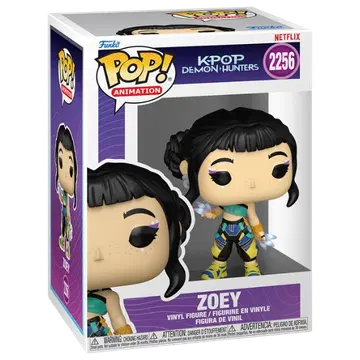 Funko pop vinyl kpop dh zoey