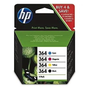 Tindikassett Hp 364 4-värvi