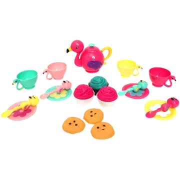 Flamingo teekomplekt