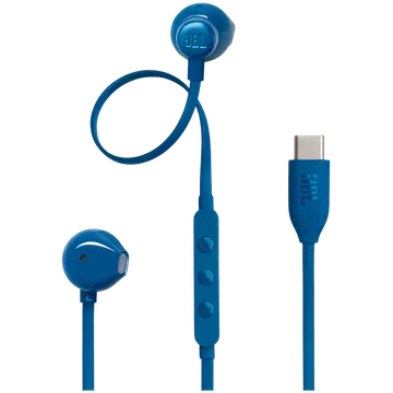 Nööpkõrvaklapid JBL Tune 305C sinine