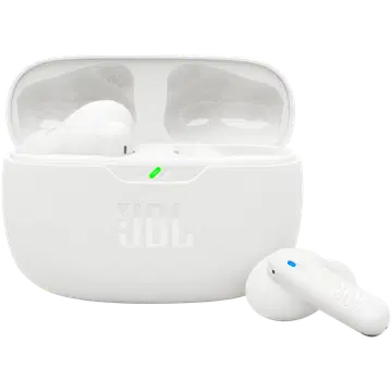 Nööpkõrvaklapid JBL Vibe Beam 2 valge