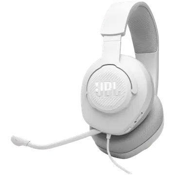Mänguri kõrvaklapid JBL Quantum 100 M2 valge