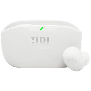Nööpkõrvaklapid JBL Vibe Buds 2 valge