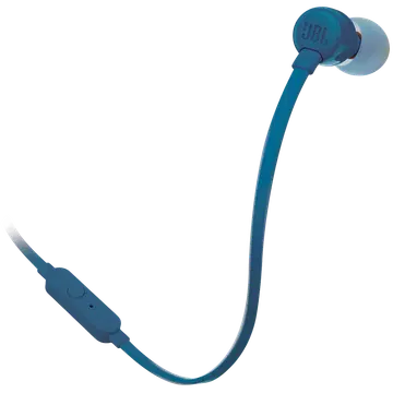 Nööpkõrvaklapid JBL Tune 110 sinine