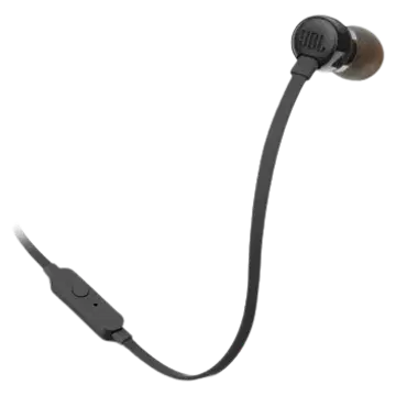 Nööpkõrvaklapid JBL Tune 160 must