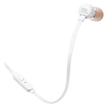 Nööpkõrvaklapid JBL Tune 160 valge