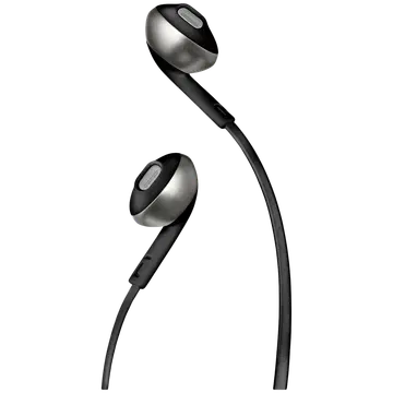 Nööpkõrvaklapid JBL Tune 205 must