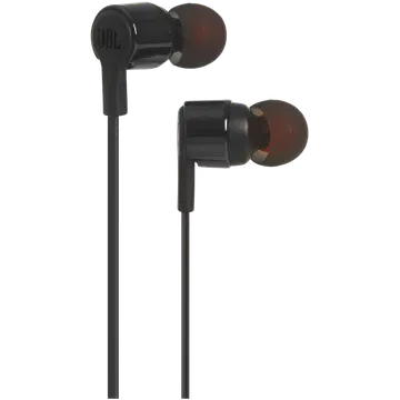 Nööpkõrvaklapid JBL Tune 210 must