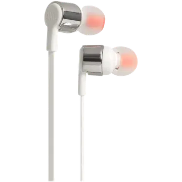 Nööpkõrvaklapid JBL Tune 210 hall