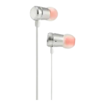 Nööpkõrvaklapid JBL Tune 290 hõbe