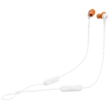Nööpkõrvaklapid JBL Endurance Run 3BT valge