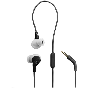 Nööpkõrvaklapid JBL Endurance Run 3 must