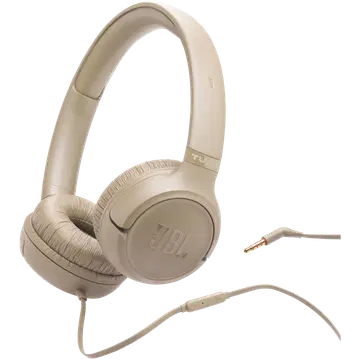 Kõrvaklapid JBL Tune 530 beež