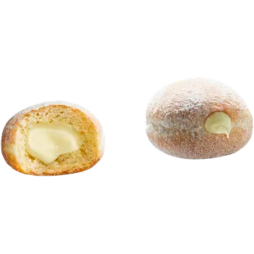 Donut valge shokolaadi tädisega 25 g