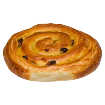 Vanilje-rosinarull 95 g