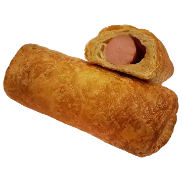 Sinepi-ja kurgitäidisega viineripirukas