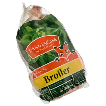 Rannamoisa Broiler, Jahutatud, Kg