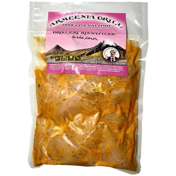 Armeenia Grill Broileri Rinnafilee Šašlõkk 1 Kg