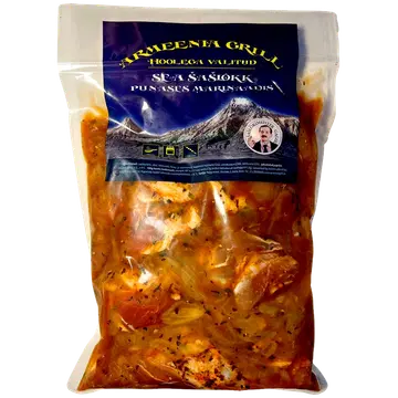 Armeenia Grill Šašlõkk punases marinaadis ~0,7 kg