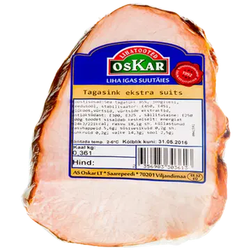 Oskar Tagasink ekstra suits termo/väike u 450g