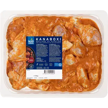 Kotimaista grillkomplekt marineeritud kanast kg