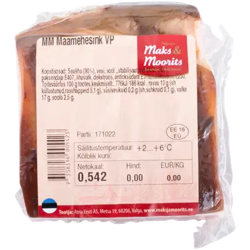 Maks & Moorits Maamehesink 1 Kg