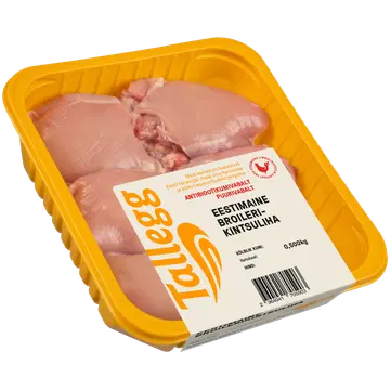 Tallegg Eestimaine Broilerikintsuliha Jahut. 1Kg