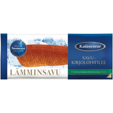 Kalaneuvos Kuumsuitsu Vikerforellifilee Kg