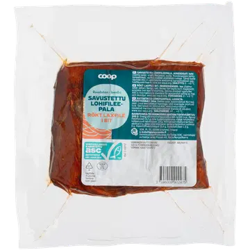 Coop Kuumsuitsu Lõhefileetükk kg