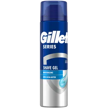 Raseerimisgeel Gillette Series kakaovõiga 200ml