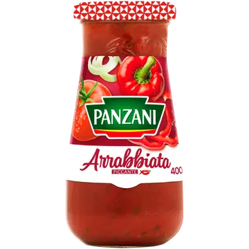 Panzani arrabiata pastakaste 400g
