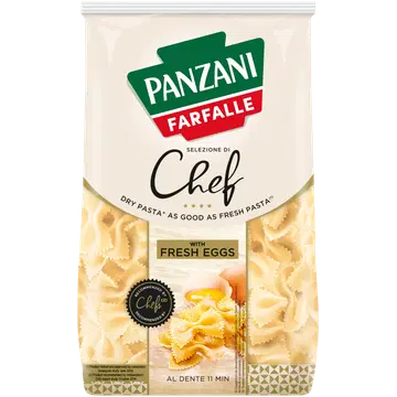 Panzani Selezione Di Chef Farfalle pasta munaga 400 g