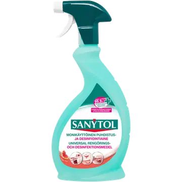 Üldpuhastusvahend Sanytol Desinfitseeriv greip 500ml