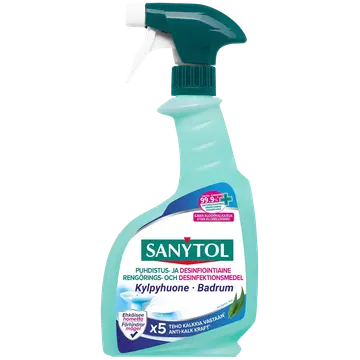 Sanytol vannitoa puhastusvahend desinfitseeriv 500ml