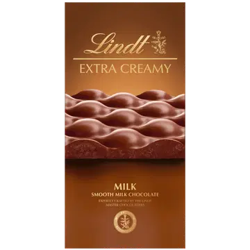 Lindt Extra Creamy piimašokolaad 80g