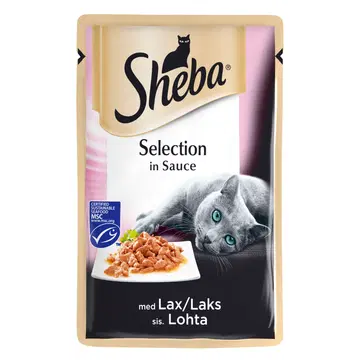 Sheba täissööt kassidele lõhega 85 g