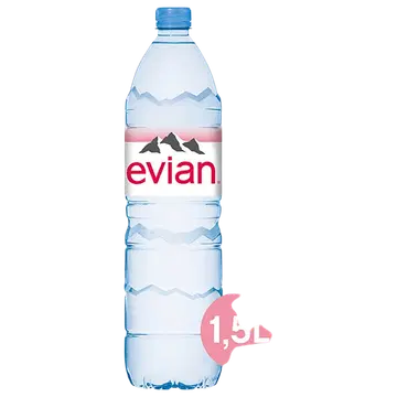 Evian looduslik mineraalvesi 1,5 L