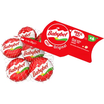 Mini Babybel juust, 6x20g