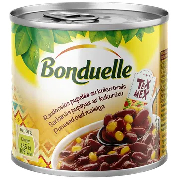 Bonduelle punased oad maisiga 430g
