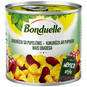 Bonduelle magusa maisi ja punaste kidney ubade segu 170g/140g