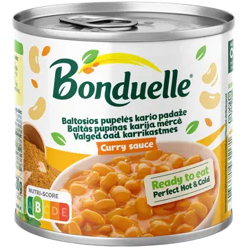 Bonduelle valged oad karrikastmes 425ml/430g