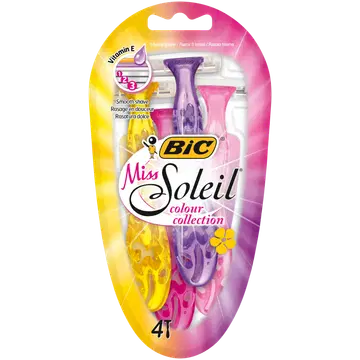 Ühekordsed raseerijad Bic Miss Soleil 3-tera 4tk