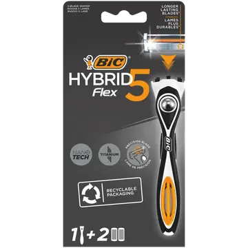 Raseerija Bic Hybrid 5 1+2tk