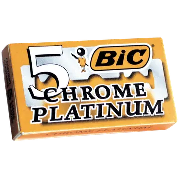 Žiletiterad Bic Chrome Platinum 5tk