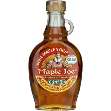 Maple Joe öko vahtrasiirup 250 g